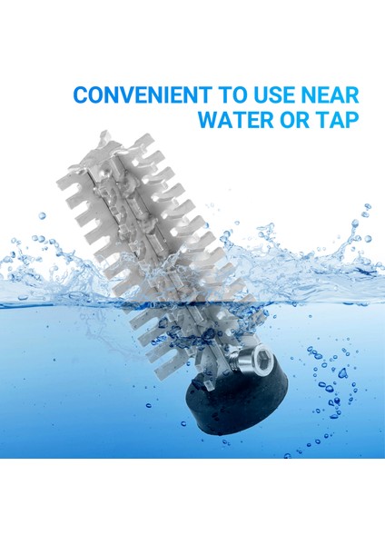 Balık Ölçeği Çıkartma Aksesuarları Elektrikli Ölçeklendirici Dayanıklı Kesici Kafa Aracını Çıkarın D (Yurt Dışından) fırsatları