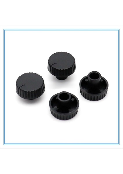 20 Adet Ince Düğme Kapağı Potansiyometre Düğmesi 12X6MM Hacim Güç Amplifikatörü Ayar Kapağı (Yurt Dışından) modelleri