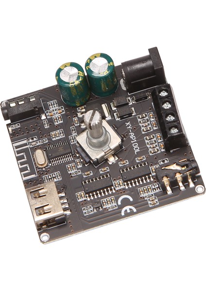 XY-AP100L 100WX2 Bluetooth 5.0 Stereo Amplifikatör Kart Aux USB Ses Kartı Dijital Güç Amp Amprıcfıcador Dc 12V 24V (Yurt Dışından) fiyatları