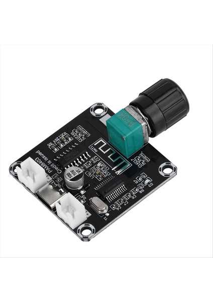 Tip-C 5W+5W Mini PAM8403 Bluetooth Uyumlu Dijital Amplifikatör Ayarlanabilir Hacim Amplifikatör Modülü DC5V (Yurt Dışından)