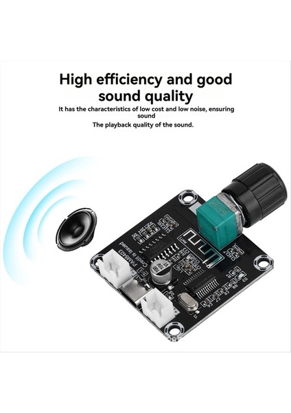 Tip-C 5W+5W Mini PAM8403 Bluetooth Uyumlu Dijital Amplifikatör Ayarlanabilir Hacim Amplifikatör Modülü DC5V (Yurt Dışından) modelleri