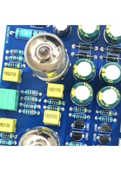Ac 12V 1A 6j1 Değer Preamp Tüp Preamp Preamp Amplifikatör Kart Önsözlü Kulaklık Dıy Kitleri (Yurt Dışından) fırsatları