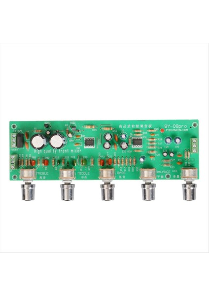 2.0 Hıfı Audio Preampifier Kart Orta Taraflı Tiz Dengesi Ton Kontrollü Ayarlanabilir Audio Preamp Kartı (Yurt Dışından) modelleri