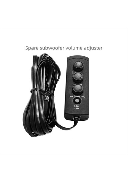 Araba Yedek Lastik Bas Amplifikatör Hacim Denetleyicisi Yedek Lastik Bas Uzaktan Hacim Regülatörü 6 Çekirdekli Kristal Arayüz (Yurt Dışından) indirimleri