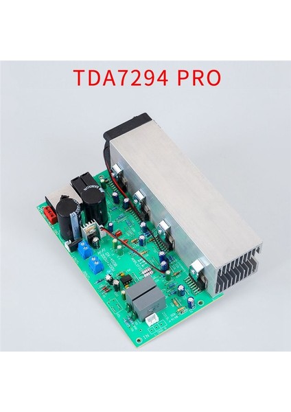 TDA7294 Pro Amplifikatör Kart 2.0 Kanal 150W Hava Soğutmalı Hıfı Yüksek Güçlü Ses Amplifikatör Kartı (Yurt Dışından) modelleri