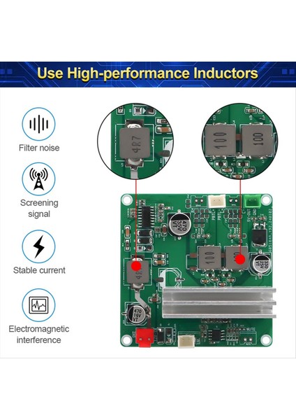 12V Dijital Ses Güç Amplifikatör Kartı TPA3116 100W Pbtl Sınıf D Ev Audio Modülü 5V Çıkış Ses Amplifikatör Modülü (Yurt Dışından) fırsatları