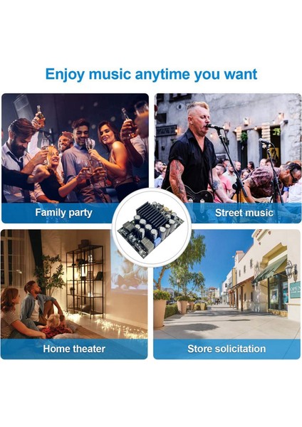 TPA3255 Ateş Seviyesi Hıfı Dijital Amplifikatör Kartı 300W+300W Yüksek Power 2.0 Kanal Stereo Sınıf D Ses Amplifikatör Kartı (Yurt Dışından) indirimleri