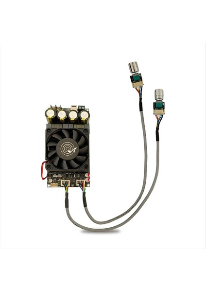 ZK-6001 Dijital Güç Amplifikatör Kartı 2.1 Kanal 600W Subwoofer TPA3225 Koruma Telli Bluetooth Amplifikatör Modülü B (Yurt Dışından) fiyatları