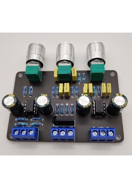 Çift NE5532 Ton Stereo Preampifikatör Kartı Ses Hifi Ampresyonu Ekolayzer Preamp Tiz Bas Tonu Kontrol Ön Amplifikatör (Yurt Dışından) fiyatları