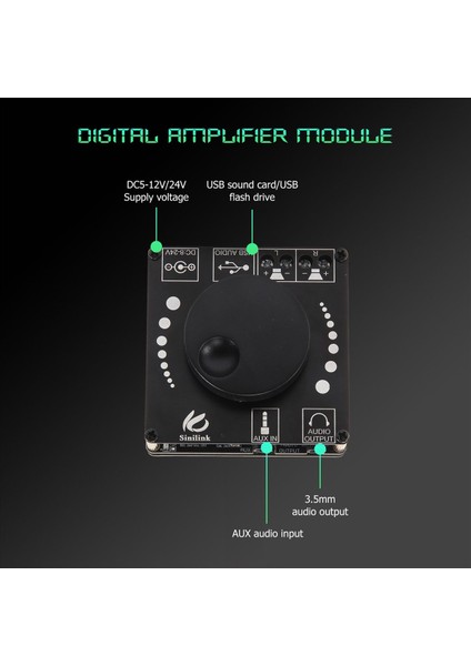 XY-AP50L Mini Bluetooth 5.0 50W+50W Kablosuz Ses Power Dijital Amplifikatör Kart Stereo Amp 3.5mm Aux USB Uygulaması (Yurt Dışından) modelleri