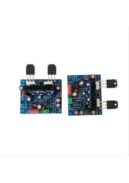 2pcs MX50SE Güç Amplifikatörleri Modülleri Dıy Meraklıları Için Çift Kanallı Amplifikatör Kartı Müziğin Gücünü Serbest Bırakır (Yurt Dışından)