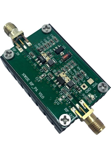 2-700M 3W Hf Fm Vhf Uhf Geniş Bant Rf Güç Amplifikatörü Kısa Dalga Amplifikatörü (Yurt Dışından)