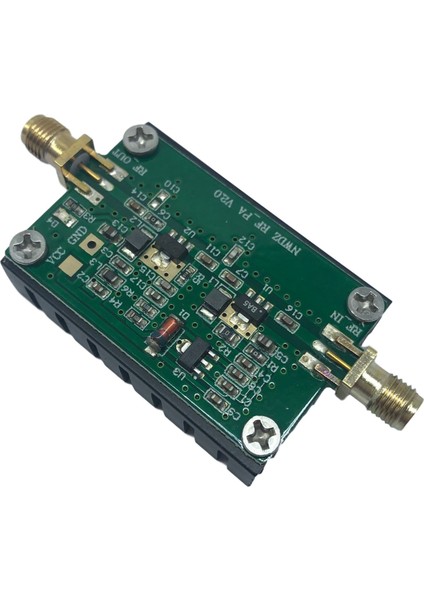 2-700M 3W Hf Fm Vhf Uhf Geniş Bant Rf Güç Amplifikatörü Kısa Dalga Amplifikatörü (Yurt Dışından) indirimleri