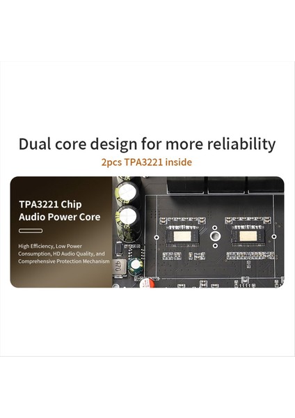 ST21PRO Bluetooth Dijital Ses Güç Amplifikatör Kart 2.1 Kanal 100WX2+200W Subwoofer TPA3221 3116 B&#39;yi Aşıyor (Yurt Dışından)