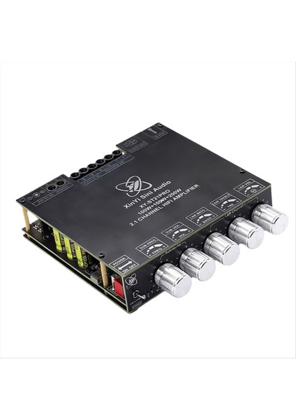 ST21PRO Bluetooth Dijital Ses Güç Amplifikatör Kart 2.1 Kanal 100WX2+200W Subwoofer TPA3221 3116 B&#39;yi Aşıyor (Yurt Dışından) fiyatları