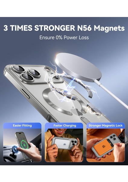 Apple iPhone 17 Pro Uyumlu Köşeleri Renkli Şeffaf Kamera Korumalı Silikon Kapak modelleri