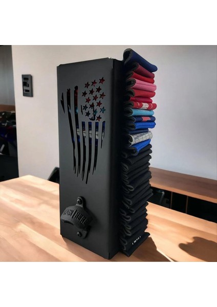 Şişe Açıcı ile Soğutucu Tutucu, Duvara Monte Edilmiş Can Soğutucu Tutucusu, 1 Can Soğutucu Tutucusunda 30 x 9 x 9cm (Yurt Dışından) fiyatları