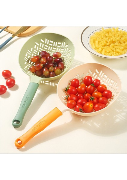 Kepçe Kevgir, Silikon Kevgir Sapı, Süzgeç Kevgir, Pişirme Silikon Kaşık, Makarna Kevgir Kaşık Süzgeç Yeşil (Yurt Dışından) modelleri