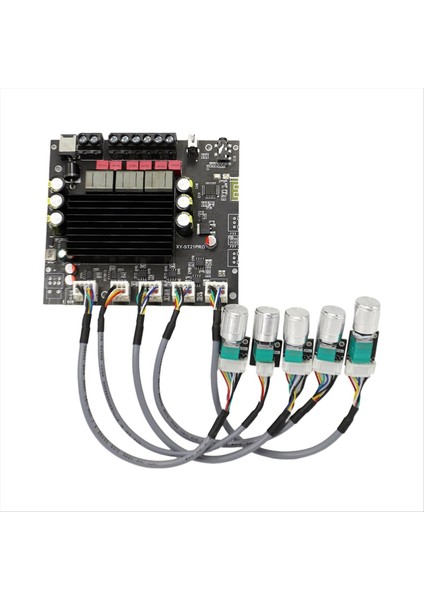 XY-ST21PRO Bluetooth Dijital Amplifikatör Kart 2.1 Kanal 100WX2+200W Subwoofer Amplifikatör Kart TPA3221 3116&#39;YI Aşıyor (Yurt Dışından)