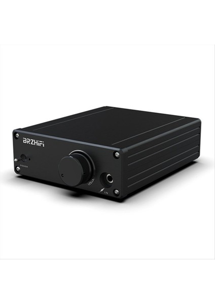 Brzhifi 2X80W MA12070 Dijital Ses Güç Amplifikatör Hoparlörleri Hıfı Stereo Amp Sınıfı D Aux DC15-19V Siyah (Yurt Dışından)