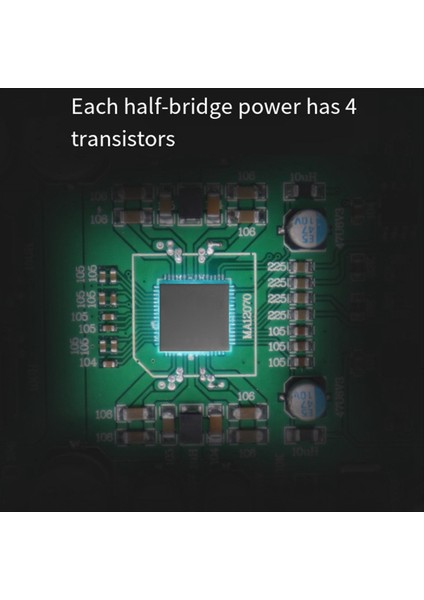 Brzhifi 2X80W MA12070 Dijital Ses Güç Amplifikatör Hoparlörleri Hıfı Stereo Amp Sınıfı D Aux DC15-19V Siyah (Yurt Dışından) indirimleri