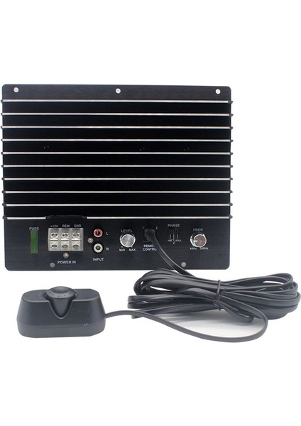 12V 1500W Mono Araba Ses Amplifikatörü Güçlü Bas Subwoofer Amplifikatör Kartı Oynatıcı Otomotiv Amplifikatör Modülü (Yurt Dışından)