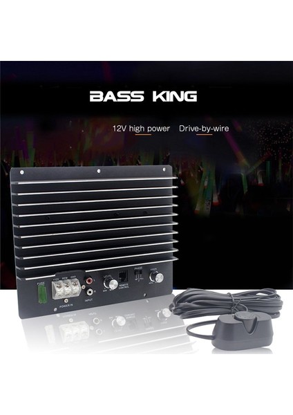 12V 1500W Mono Araba Ses Amplifikatörü Güçlü Bas Subwoofer Amplifikatör Kartı Oynatıcı Otomotiv Amplifikatör Modülü (Yurt Dışından) modelleri