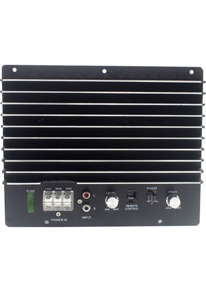 12V 1500W Mono Araba Ses Amplifikatörü Güçlü Bas Subwoofer Amplifikatör Kartı Oynatıcı Otomotiv Amplifikatör Modülü (Yurt Dışından) fırsatları