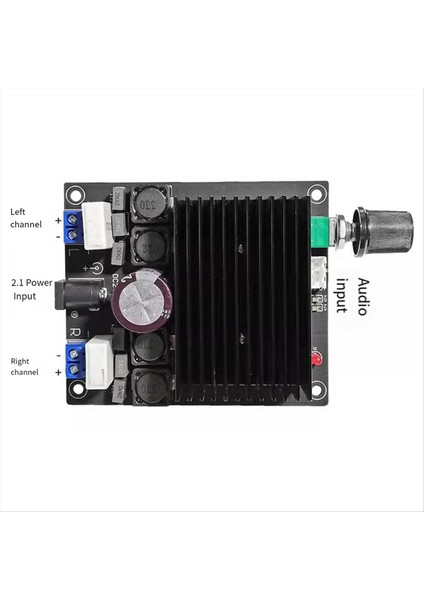 TDA7498 Dijital Amplifikatör Kart Modülü Çift Kanal 2X100W Yüksek Güçlü 24V Bilgisayar Hoparlör Amplifikatör Modülü (Yurt Dışından) modelleri