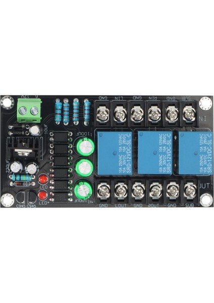 300W Dijital Amplifikatör Hoparlör Koruma Kurulu 2.1 Kanal Röle Hoparlör Koruma Modülü Önyükleme Gecikmesi (Yurt Dışından)