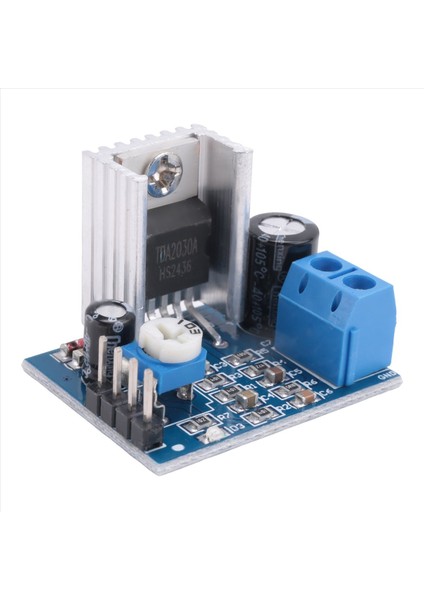 TDA2030A Dıy Güç Amplifikatör Modülü Ses Güç Amplifikatör Kartı Amplifikatör Modülü (Yurt Dışından) fiyatları