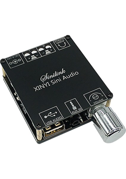 XY-C50L Bluetooth 5.0 Aux Dijital Güç Amplifikatör Kartı 2x 50W Hoparlör Stereo Ses Amp Modülü Ev Müzik (Yurt Dışından)