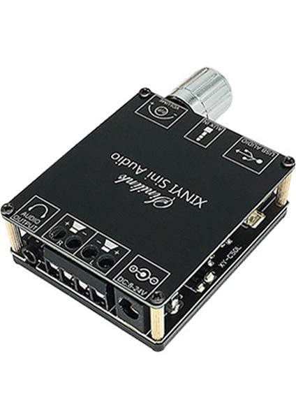 XY-C50L Bluetooth 5.0 Aux Dijital Güç Amplifikatör Kartı 2x 50W Hoparlör Stereo Ses Amp Modülü Ev Müzik (Yurt Dışından) fiyatları