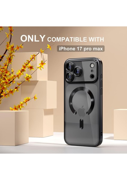 Apple iPhone 17 Pro Max Uyumlu Köşeleri Renkli Şeffaf Kamera Korumalı Silikon Kapak fiyatları