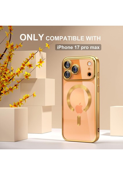 Apple iPhone 17 Pro Max Uyumlu Köşeleri Renkli Şeffaf Kamera Korumalı Silikon Kapak fiyatları