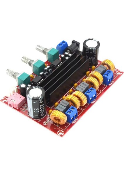 XH-M139 Dijital Güç Amplifikatör Kartı 2.1 Kanal 2X50W &amp; 100W DC12-24V Amplifikatör Modülleri TPA311602 (Yurt Dışından) modelleri