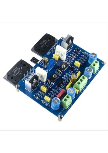 2SC3264 Hıfı 120W Güç Amplifikatör Kartı Altın Ses Yolu Tamamen Simetrik Tamamen Tamamlayıcı (Yurt Dışından)