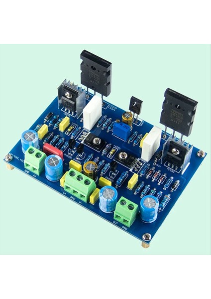 2SC3264 Hıfı 120W Güç Amplifikatör Kartı Altın Ses Yolu Tamamen Simetrik Tamamen Tamamlayıcı (Yurt Dışından) modelleri