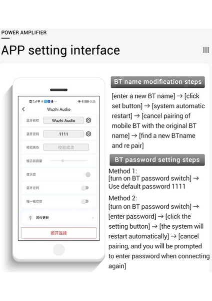 ZK-LT23 2.1 Kanal Bluetooth 5.1 Aux Dijital Güç Amplifikatör Kartı 2X50W+100W Hoparlör Stereo Ses Amp Modülü Ev Için (Yurt Dışından) modelleri