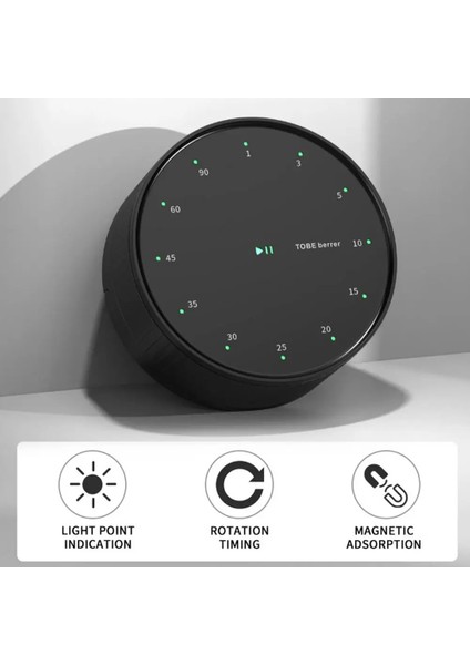 Pişirme Zamanlayıcı 90 Dakikalık Mutfak Geri Sayım Zamanlayıcı+Yüksek Sesle Alarm Hızlı Ayarlama Zaman Yönetimi Geri Sayım Hatırlatma Manyetik (Yurt Dışından) indirimleri