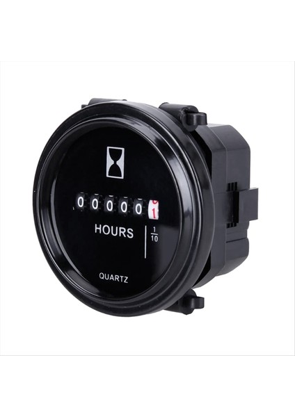 Dc 12/24/36V Dijital Zamanlayıcı Deniz Motoru Için Kuvars Zamanlayıcı 2 Inç Su Geçirmez Gösterge Motosiklet Otomobil Kamyonu (Yurt Dışından) modelleri