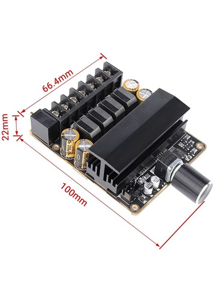 TPA3221 Ses Amplifikatör Kartı Sınıf D Çift Kanallı 85WX2 Stereo Ses Amplifikatör Modülü (Yurt Dışından) fırsatları