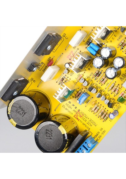 AD320-T 300W+300W Yüksek Güçlü Amplifikatör Kartı Yüksek Kaliteli 2SA1943/5200 Amplifikatör Kurulu (Yurt Dışından) fiyatları