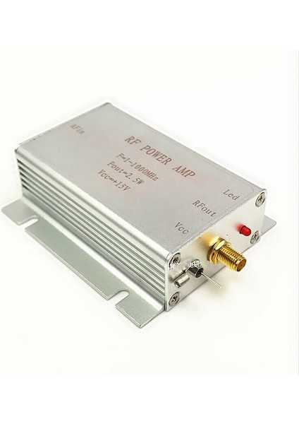 1-1000MHZ 2.5W Rf Hf Fm Verici Vhf Uhf Rf Ham Radyo (Yurt Dışından) fırsatları