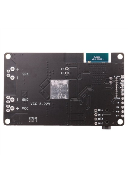 Bluetooth 5.0 Amplifikatör Kartı Tws Aux 20W/30W Seri Port Mono Stereo Modül Amplifikador (Çağrı Yok) (Yurt Dışından) fırsatları