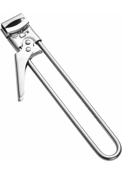 Zayıf Eller Için Ayarlanabilir Paslanmaz Çelik Şişe Açıcı Dönen Açık Kapak Manuel Soyulma (Yurt Dışından)