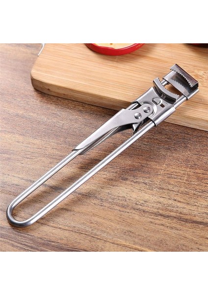 Zayıf Eller Için Ayarlanabilir Paslanmaz Çelik Şişe Açıcı Dönen Açık Kapak Manuel Soyulma (Yurt Dışından) fırsatları