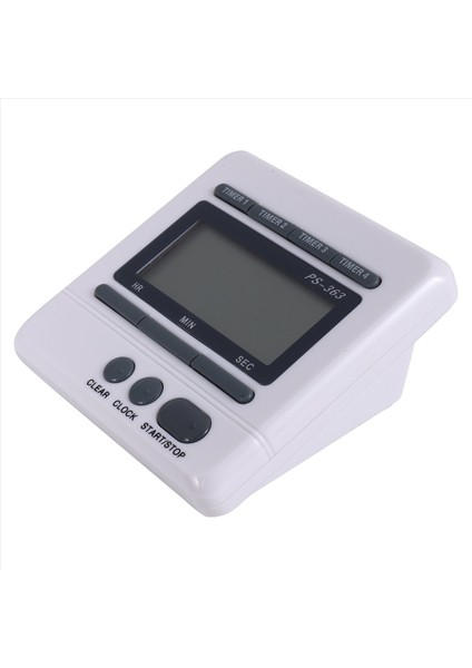 Dijital Geri Sayım Zamanlayıcı 4 Kanal Mutfak Pişirme Zamanlayıcı Saatini Say (Yurt Dışından) fiyatları