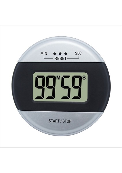 Dijital Mutfak Zamanlayıcı - Manyetik Sayı Doğrudan Giriş Pişirme Zamanlayıcısı, 99 Dakika 59 Saniye, Yemek Pişirme, Egzersiz, Oyunlar Için (Yurt Dışından)