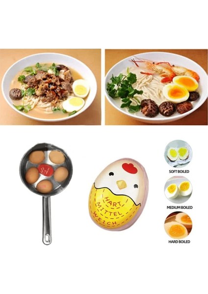 Kaynatma Yumurta Termometresi Yumurta Renk Değiştiren Pişirme Sıcaklığı Görüntüleyicisi Mutfak Gadget Düz Çizgi (Yurt Dışından) fiyatları